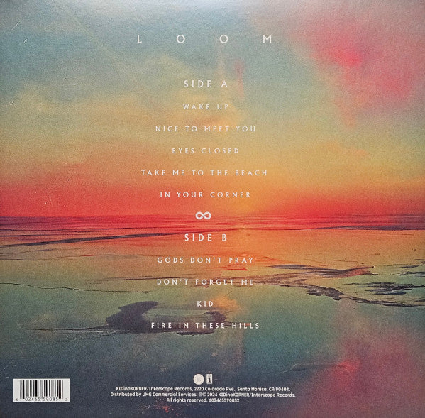 Imagine Dragons – Loom , Gatefold