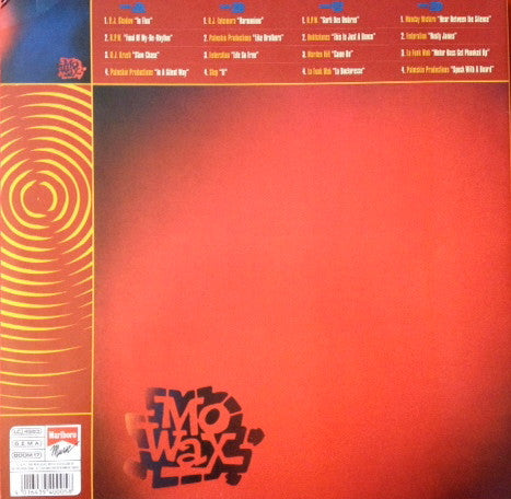 Royaltie$ Overdue (Mo' Wax Compilation) , 2LP , Gatefold