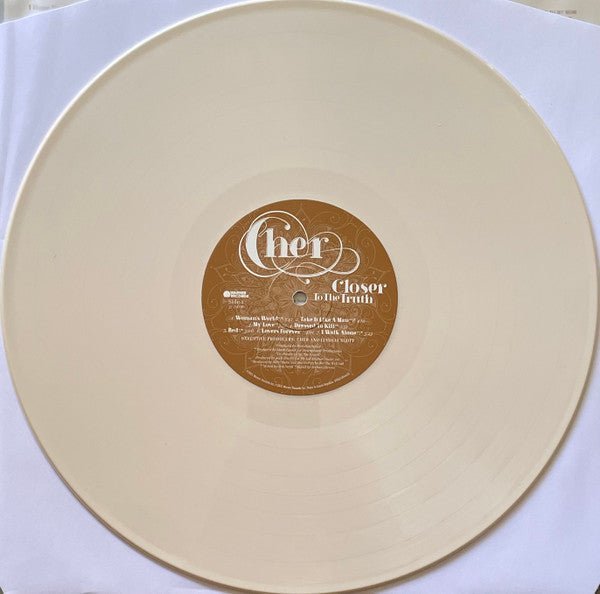 Cher – Closer To The Truth, Limited Edition, Bone Coloured Vinyl