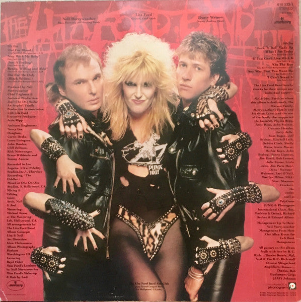 Lita Ford – Out For Blood