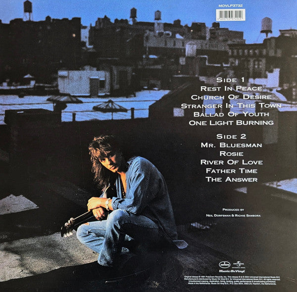 Richie Sambora – Stranger In This Town, 180 gr