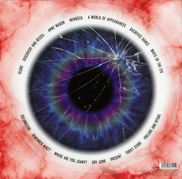 Nick Mason + Rick Fenn – White Of The Eye , ( EX Pink Floyd )