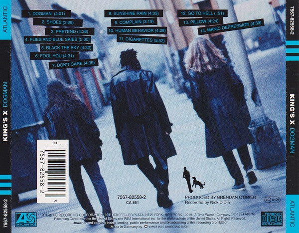 King's X – Dogman