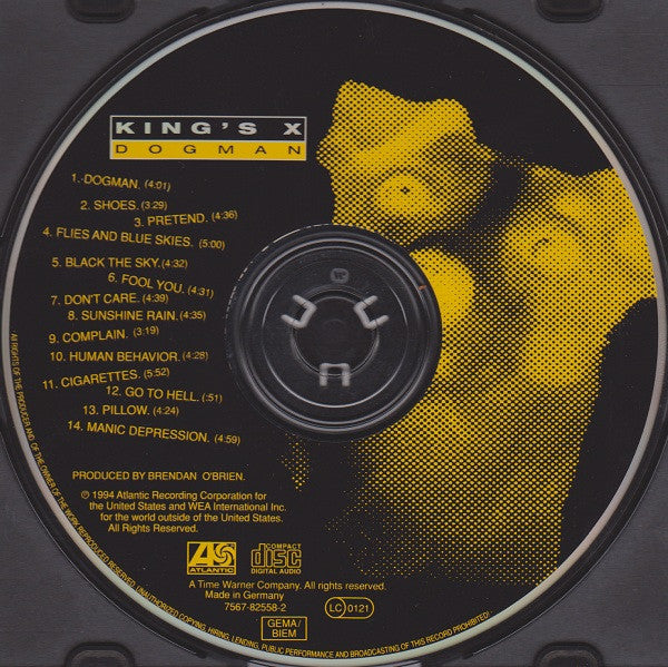 King's X – Dogman