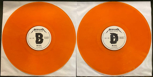 Metallica – Hardwired...To Self-Destruct , 2LP , Gatefold , Limited Edition, Orange Translucent