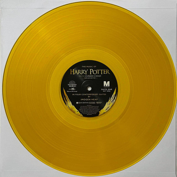 Imogen Heap – The Music Of Harry Potter And The Cursed Child Parts One And Two In Four Contemporary Suites , 2LP , Gatefold , Limited Edition, Numbered, Translucent Yellow