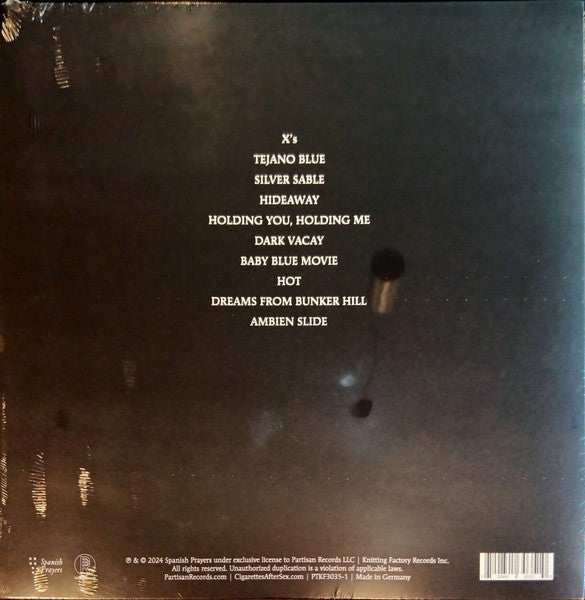 Cigarettes After Sex – X's