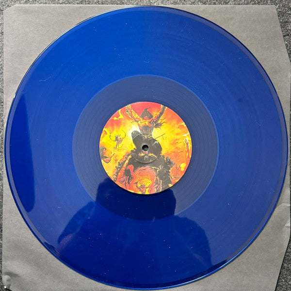 Manowar – The Triumph Of Steel , 2LP , Limited Edition, Gatefold, Blue Transparent