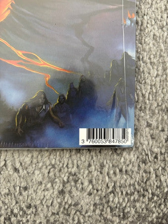 Manowar – Fighting The World , Blue vinyl , linited edition