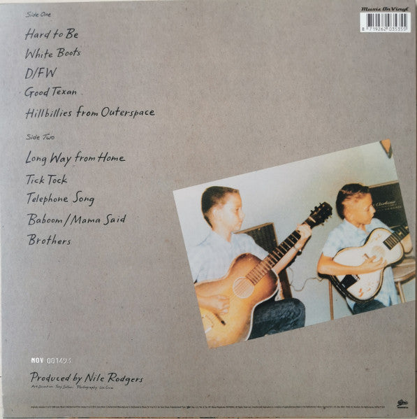 The Vaughan Brothers – Family Style, Numbered, Translucent Blue