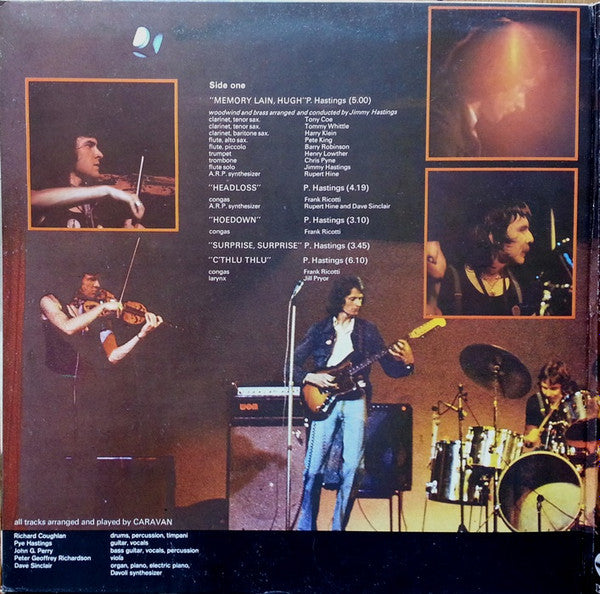 Caravan – For Girls Who Grow Plump In The Night gatefold