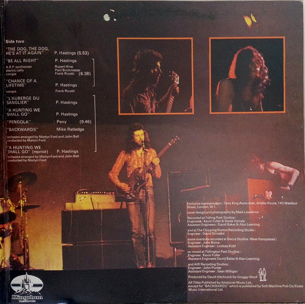 Caravan – For Girls Who Grow Plump In The Night gatefold