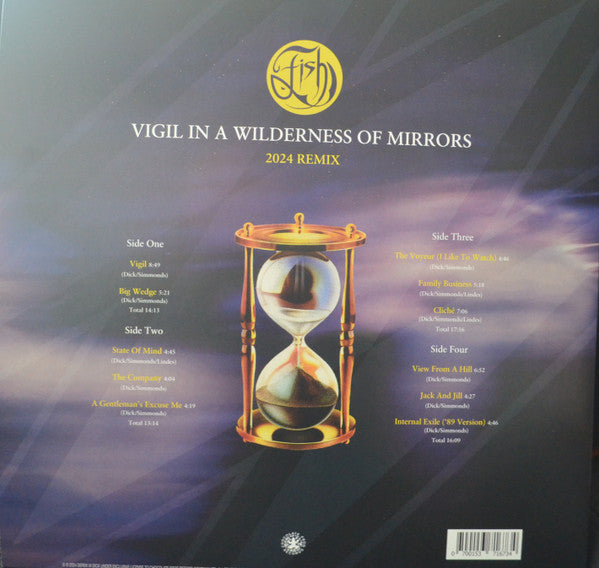 Fish – Vigil In A Wilderness Of Mirrors (2024 Remix), 2xLP, Gatefold