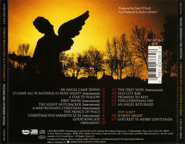 Trans-Siberian Orchestra – Christmas Eve And Other Stories