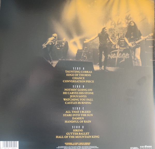 Savatage – Japan Live '94 , 2LP , Gatefold