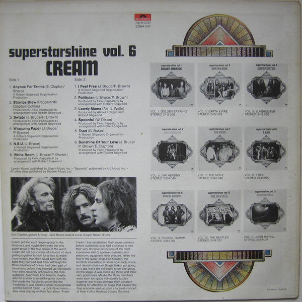 Cream – Superstarshine Vol. 6