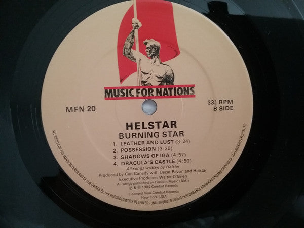 Helstar – Burning Star