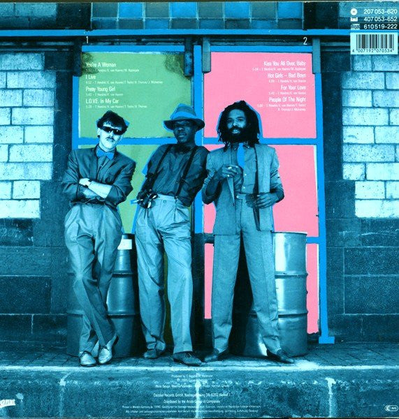 Bad Boys Blue – Hot Girls, Bad Boys, 1st Press