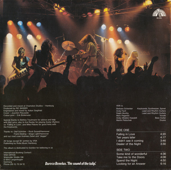 Viva – Dealers Of The Night