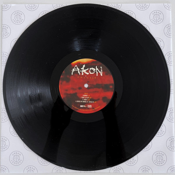 Akon – Trouble , 2LP , Gatefold