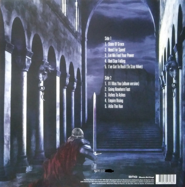 Saxon – The Inner Sanctum, Limited Edition, Numbered( 97/750), Purple Vinyl