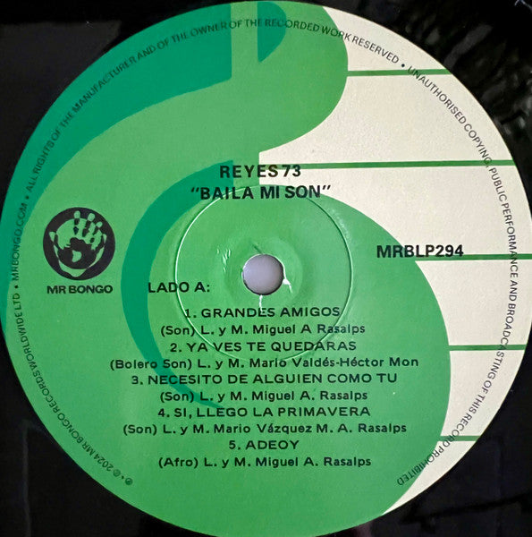 Los Reyes 73 – Baila Mi Son