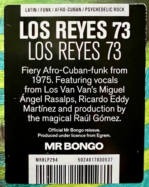 Los Reyes 73 – Baila Mi Son