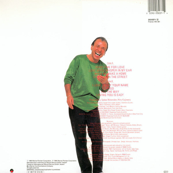 Sadao Watanabe – Good Time For Love