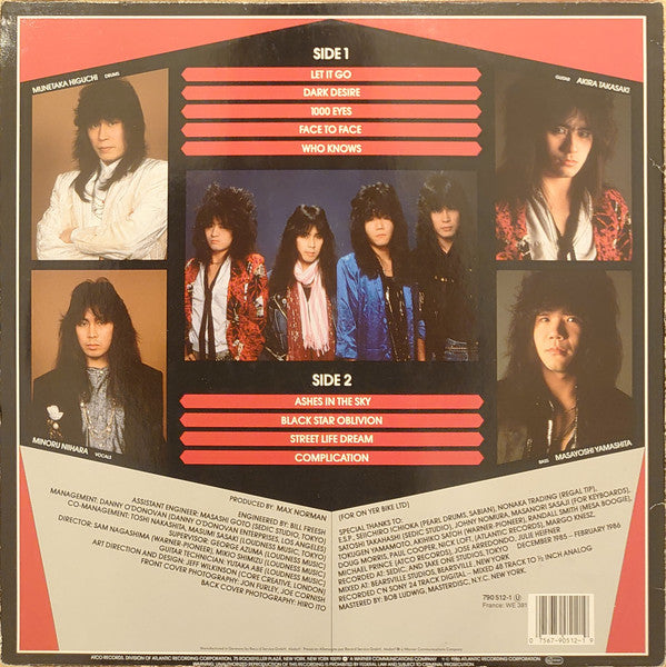 Loudness – Lightning Strikes