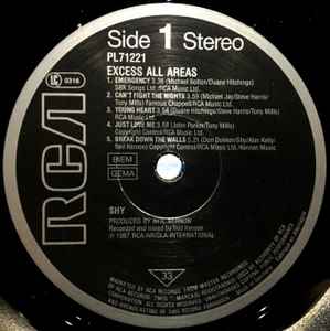 Shy – Excess All Areas