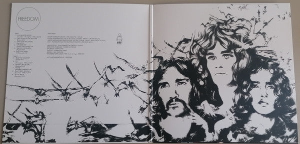 Freedom– Freedom At Last, Gatefold