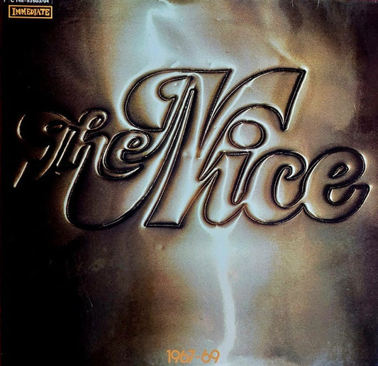 The Nice – 1967-69      ,  2LP , gatefold
