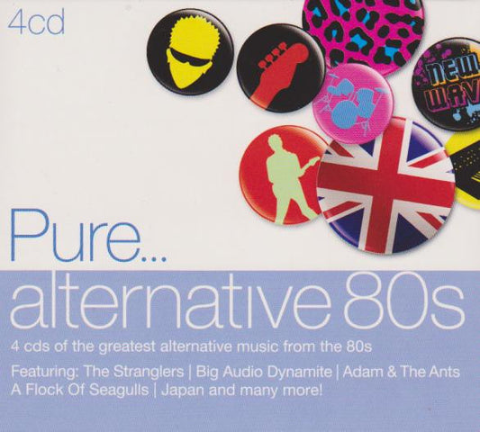Various – Pure... Alternative 80s