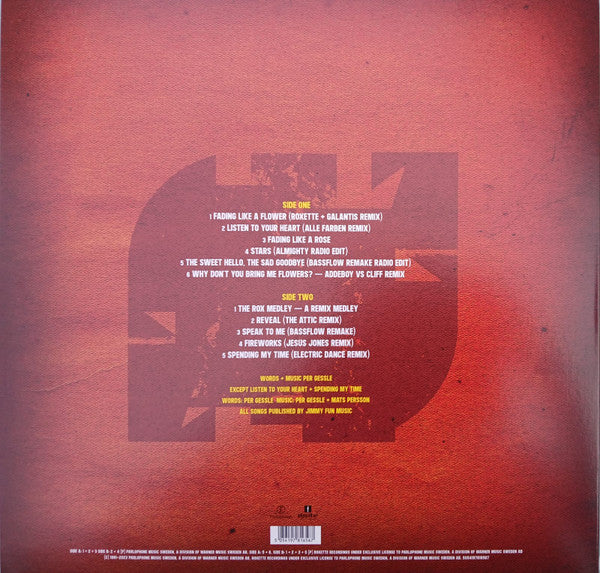 Roxette – ROX RMX , compilation 2024