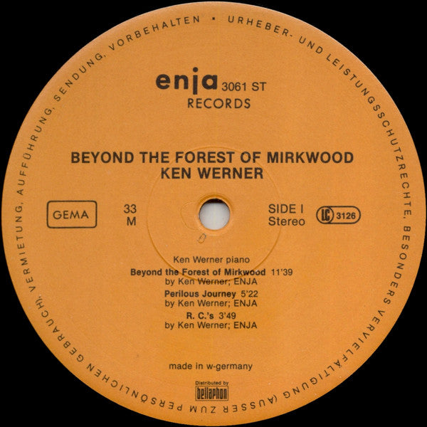Ken Werner* – Beyond The Forest Of Mirkwood