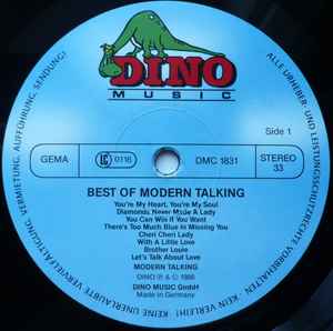 Modern Talking – Best Of (16 Superhits. The Superhits Of Modern Talking)