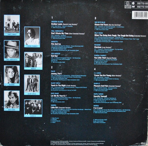Maxi Hit Sensation - Das Maxi Power Doppelalbum , 2LP , Gatefold