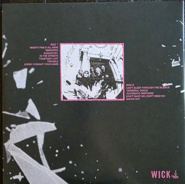 The Mystery Lights – Purgatory , Gatefold , US Limited Edition