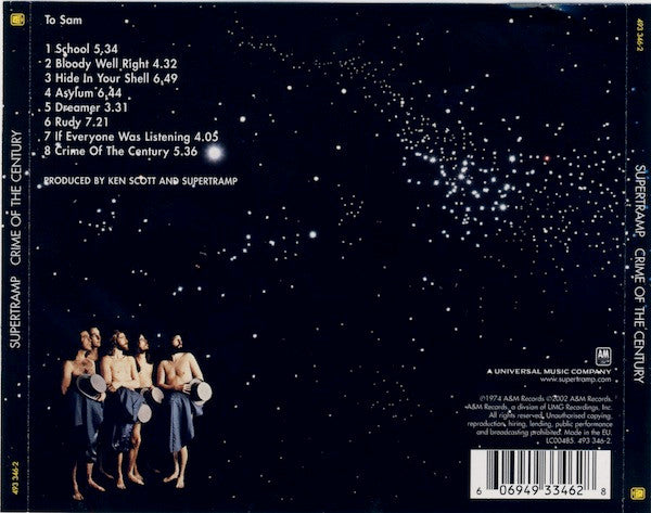 Supertramp – Crime Of The Century