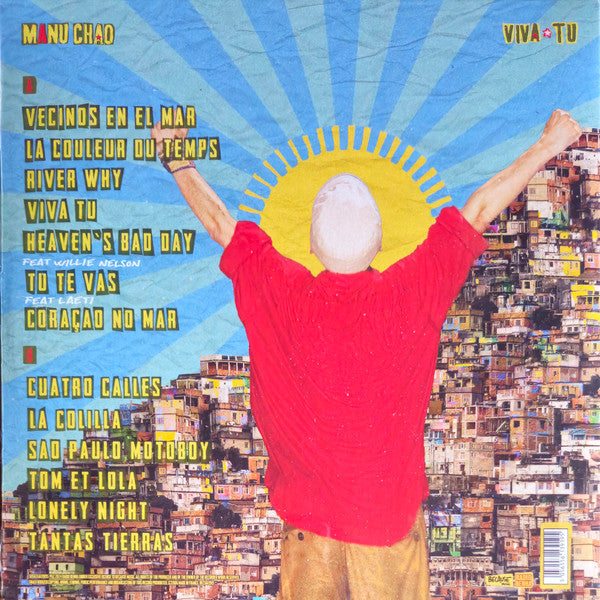Manu Chao – Viva Tu, Gatefold