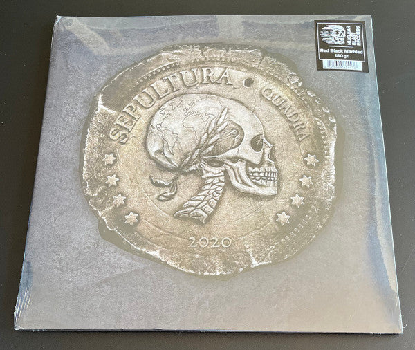 Sepultura – Quadra, 2 x LP, Limited Edition, Red Black Marbled