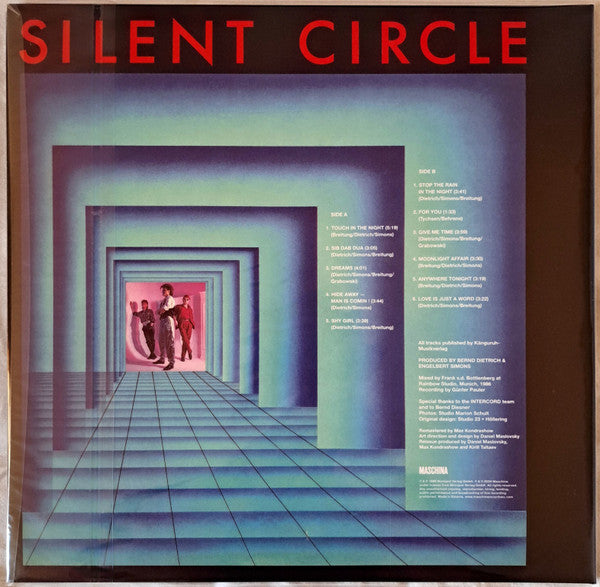 Silent Circle – № 1, Gatefold, Premium Quality 200 gr, Audiophile Pressing