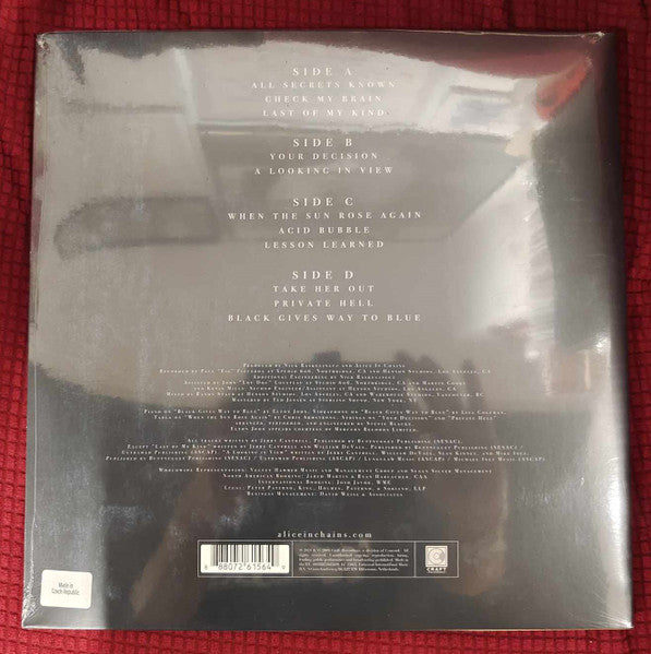 Alice In Chains – Black Gives Way To Blue , 2LP , Gatefold