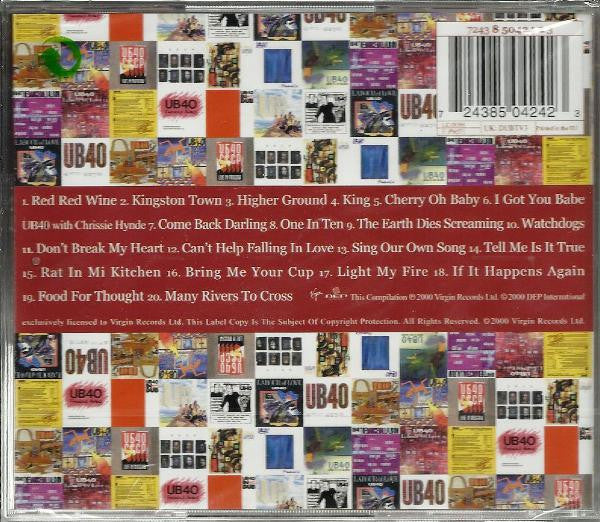 UB40 – The Very Best Of UB40 1980 - 2000