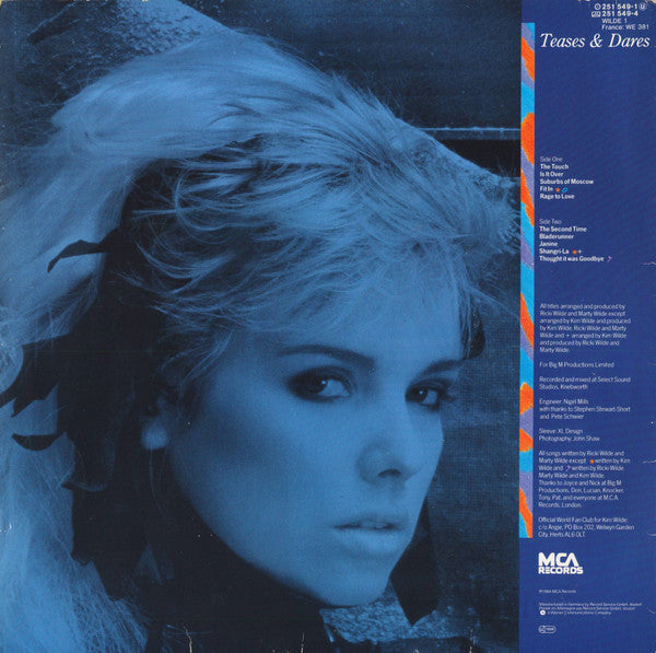 Kim Wilde – Teases & Dares