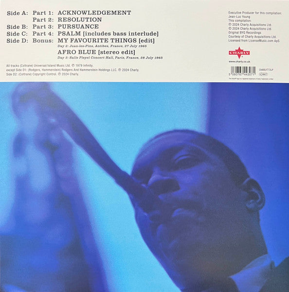 The John Coltrane Quartet – A Love Supreme (6th International Jazz Festival Juan-Les-Pins, Antibes, France), 2xLP