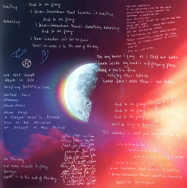 Coldplay – Moon Music , Limited Edition, Numbered, First Edition, Red Translucent, PET, Injection Moulded, 140g