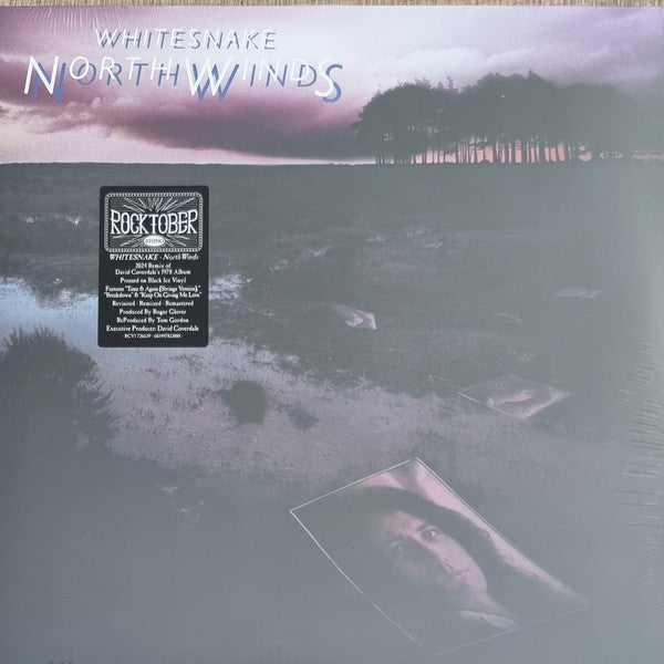 Whitesnake – North Winds, Black Ice Vinyl