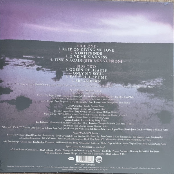 Whitesnake – North Winds, Black Ice Vinyl
