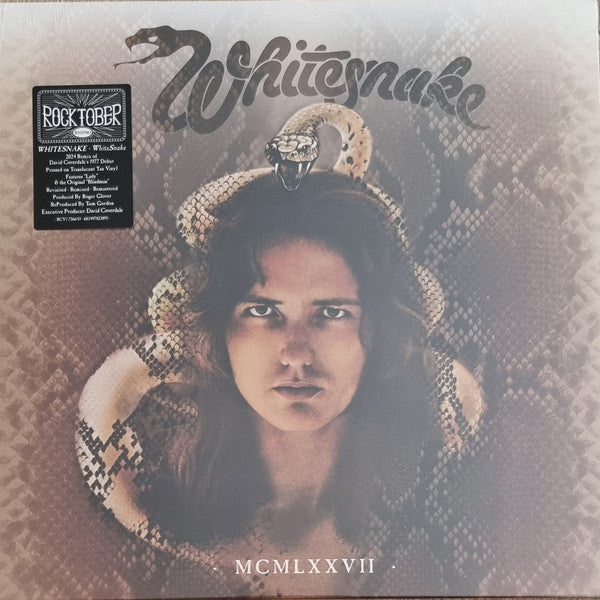 Whitesnake – WhiteSnake MCMLXXVII, Translucent Tan Vinyl